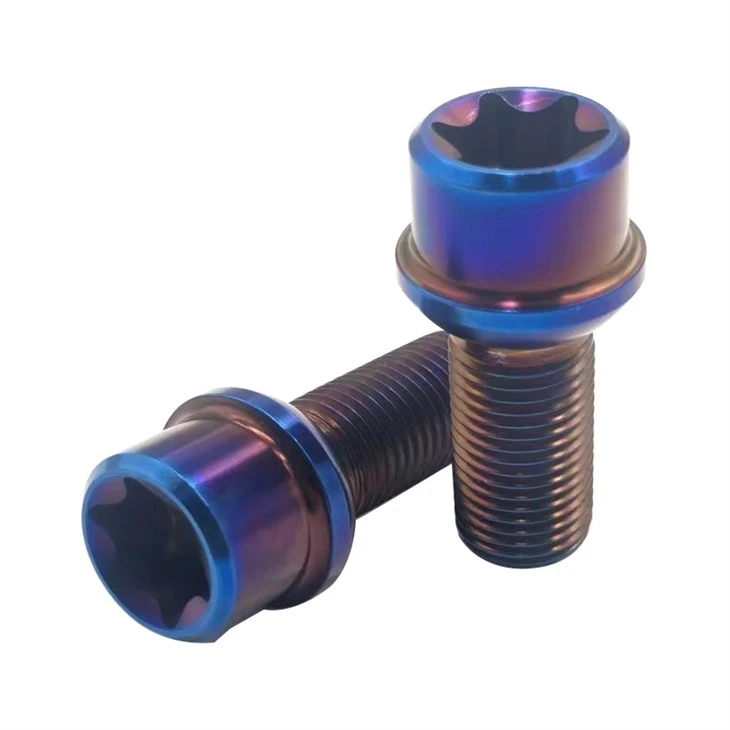 Titanium Wheel Hub Bolt