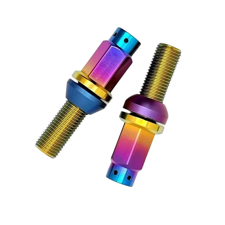Titanium Wheel Hub Bolt