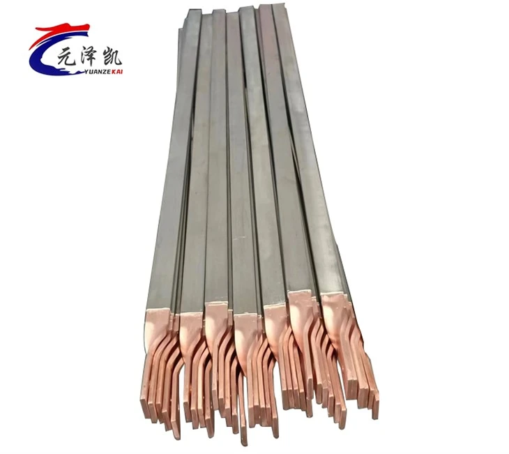 Titanium Copper Conductive Rod