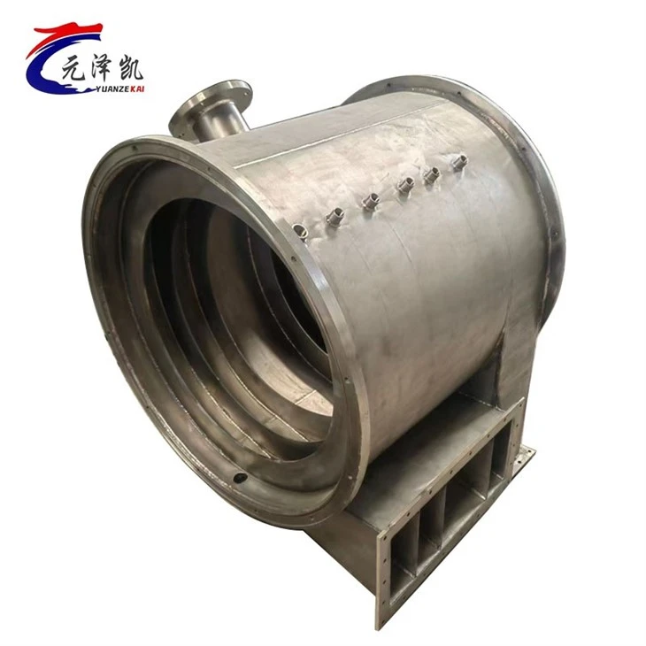 GR2 Titanium Centrifuge Casing