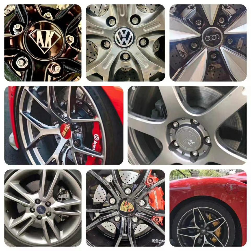 titanium wheel bolt gr5 titanium wheel bolt gr5