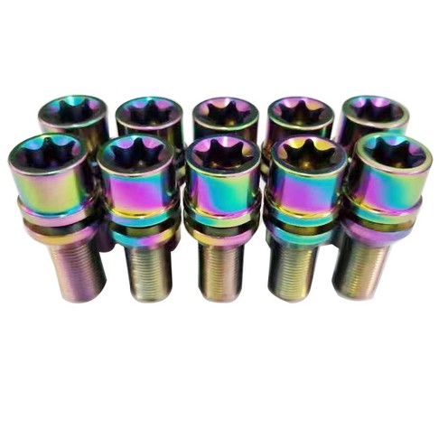 gr5 titanium wheel bolt gr5 titanium wheel bolt