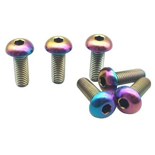 Round head bolt Round head bolt