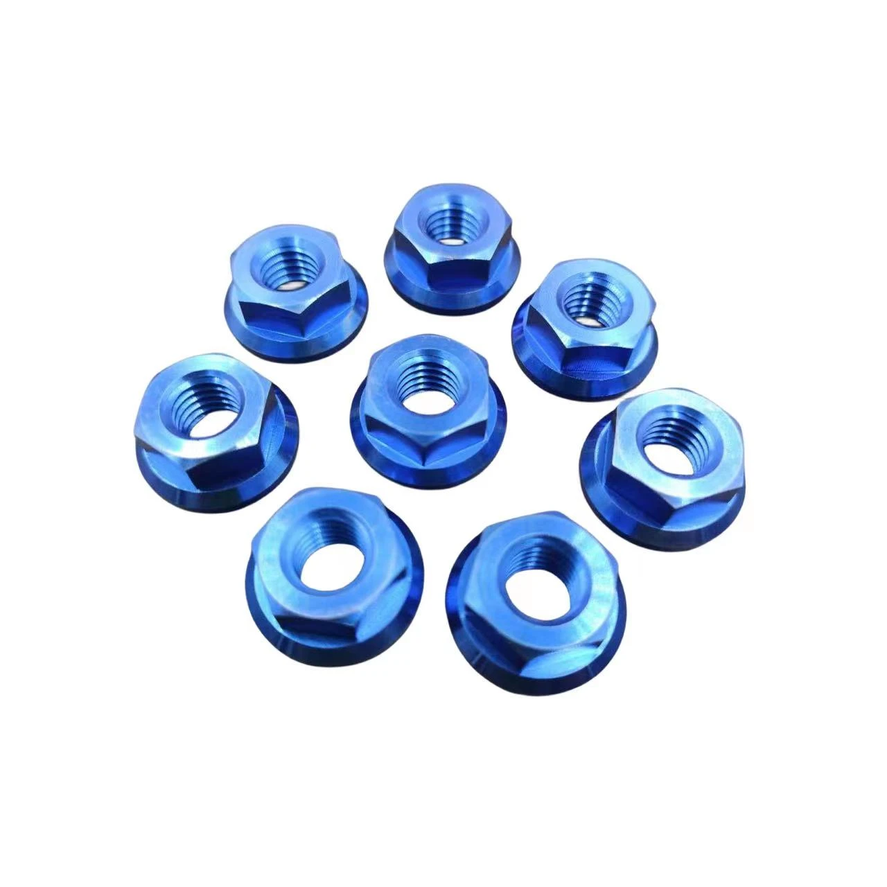 Titanium Fastners Nuts colour Titanium Fastners Nuts colour