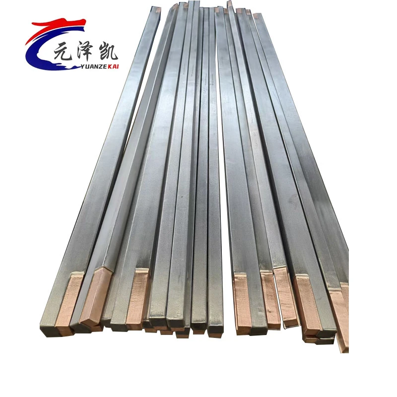 Titanium copper composite rod Titanium copper composite rod