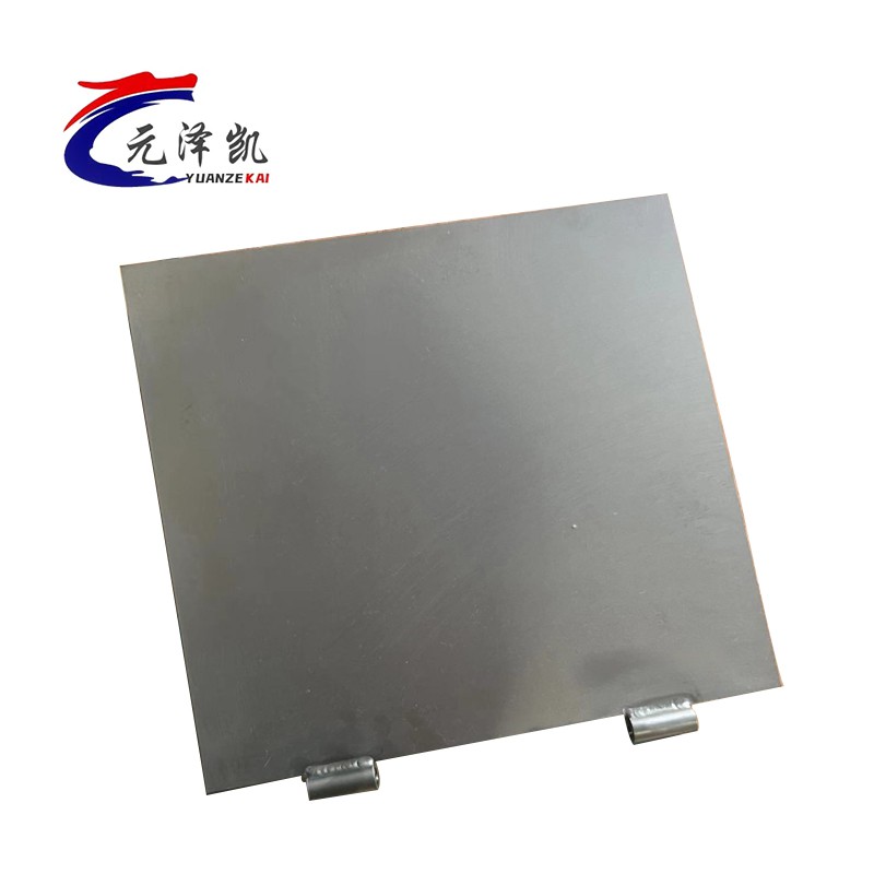 Placa de cátodo de titanio