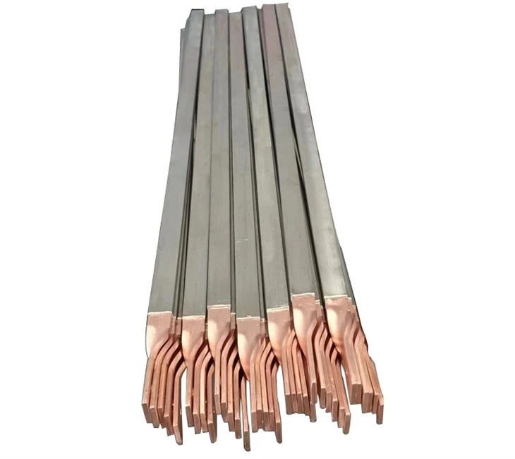 Titanium Copper Conductive Rod