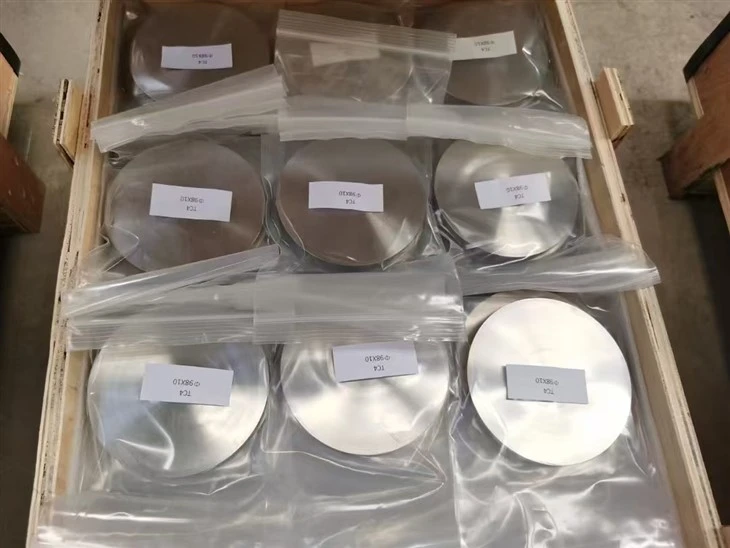 Titanium Disc For Dental