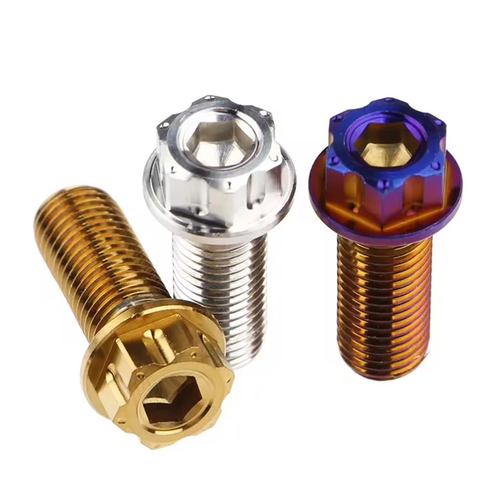 Titanium Flange Bolt