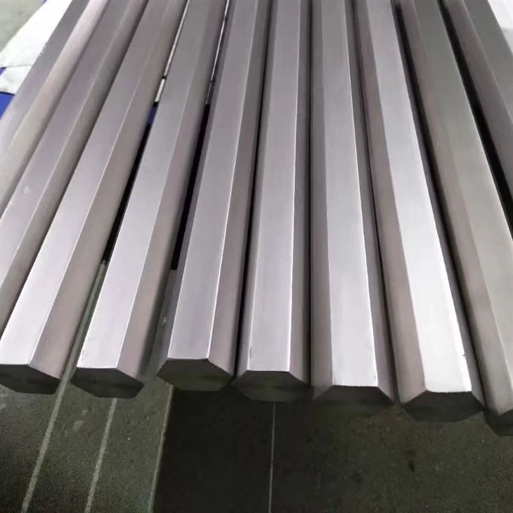 Titanium Hex Bars